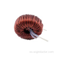 22UH Modo común inductor toroidal